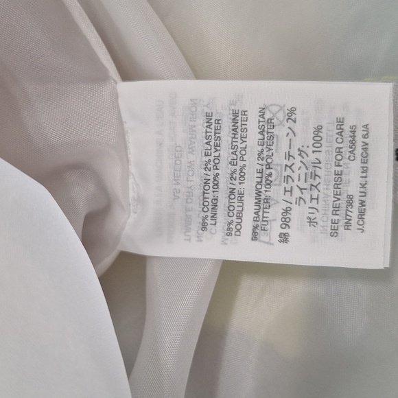 Crewcuts Drop Waist Ruffle Hem Dress in Seaside Floral - Picture 13 of 15